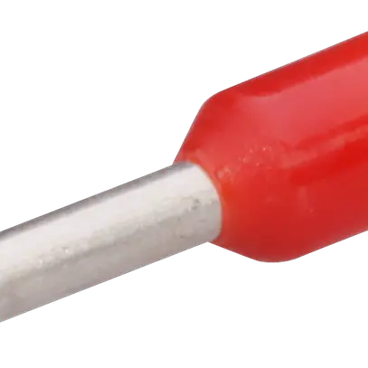 Aderendhülse Mischke IE 1mm²/8mm Cu-verzinnt isoliert rot 