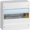 Petit tableau de distribution AP Legrand 1×13 UM blanc 