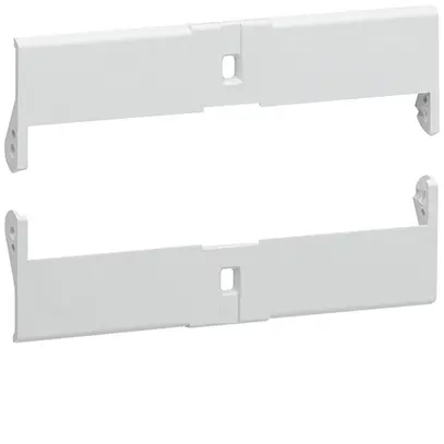 Coprimorsetti Hager per interrutore differenziale 10kA 3P+N 4UA 