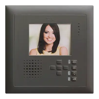 UP-Video-Freisprechstelle EDIZIOdue FMI schwarz 