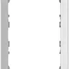 Cadre de recouvrement EDIZIOdue prestige pour KNX-Panel 7" miroir satin 