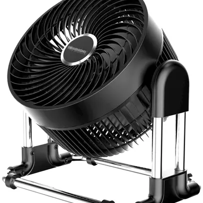 Ventilateur de table Armin Schmid VIND 618m³/h 45W 270×260×180mm noir 