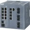 Switch IE Siemens SCALANCE XB213-3 13×RJ45 + 3×ST 10/100Mbit/s PROFINET managed 