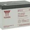 Accu Yuasa NP 12-12 12VDC 12 AH 