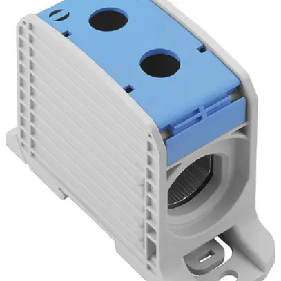 Blocco di distribuzione WM WPD 133 1×300/1×300mm² 520A 1000V TS35 blu 