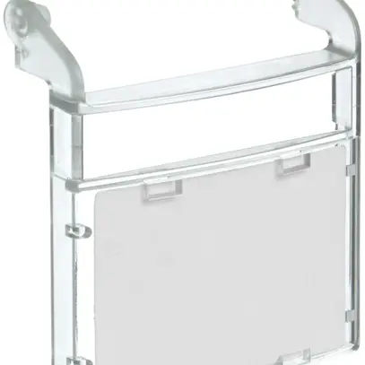 Porte-étiquettes Hager weber.vertigroup DIN00 185mm neutre sans inscription 