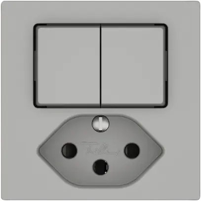 Combinaison EDIZIO.liv SNAPFIX® 2×schéma 3+T13 avec shutter grc 