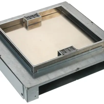 Scatola di raccordo BAK 384×384×50mm KM Al 