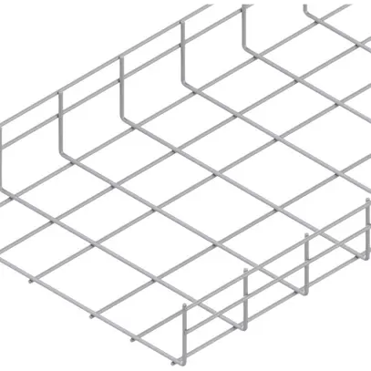 Canale a griglia Lanz 100×60mm 
