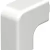 Angolo piatto Bettermann per canale d'inst.WDK bianco puro 20×20mm 
