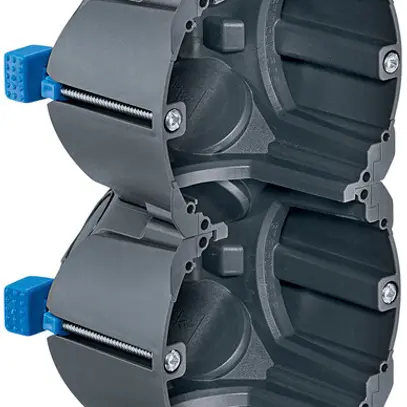 Scatola per parete cava HSB D83, grd. 4×1, 265×83×65mm TFI 850°C 