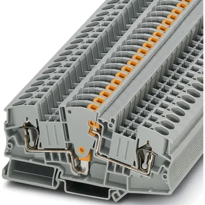 Morsetto convertitore di misura 0.2…10mm² conness.molla grigio 