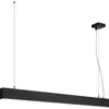 Lampada sospesa LED SLV GLENOS PD 43W 3300lm 4000K 1m nero 