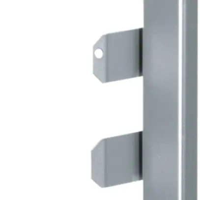 Abschlussblende Hager BRA 85170 alu 