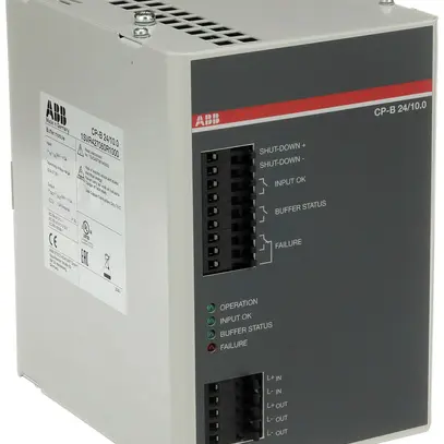 Modulo tampone INS ABB CP-B 24/10.0 24VDC/10A 240W capacità 10000Ws 