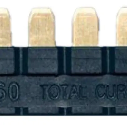 Pettine collettore Finder 16-poli per zoccolo 39/93 nero 