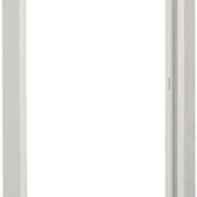 Cornice Hager univers 353×703×13mm IP00 bianco per FW41U.. 