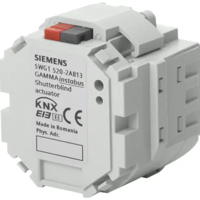 Attuatore di persiana KNX INC Siemens 230VAC 1×6A UP520/13 