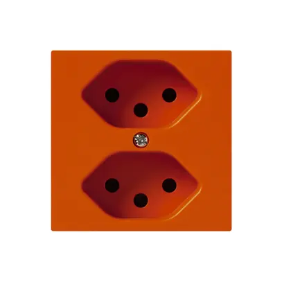 Presa INC kallysto 2×T13 arancione 