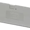 Coperchio Phoenix Contact L=89.5mm, l=2.2mm h=38.5mm, grigio 