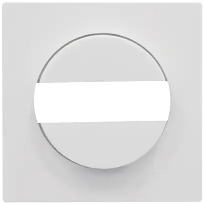 Kit frontale Luxomat IS per STANDARD bianco 