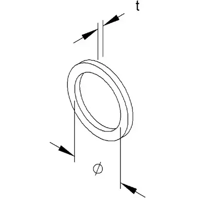 Joint torique NBR pour M20 
