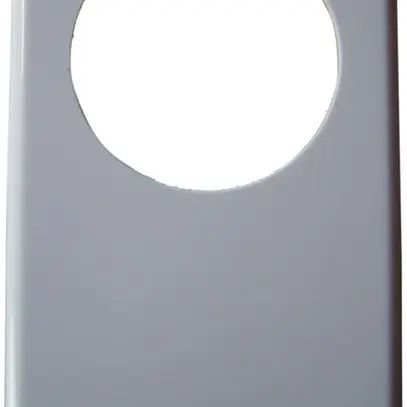 Placca di copertura I-I 58mm +cieca bianco 