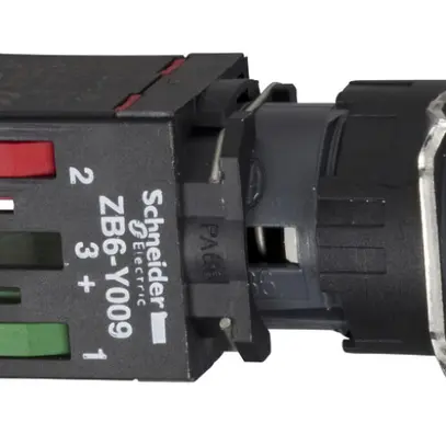 Contatto piatto INS Schneider Electric 1Ch rosso 