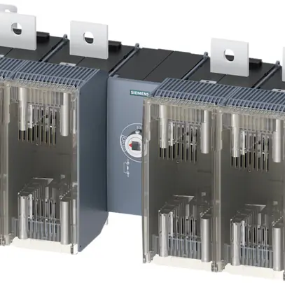 Sezionatore di carico Siemens SENTRON 3KF5 t.5 DIN-2/3 630A 4p base C cp 