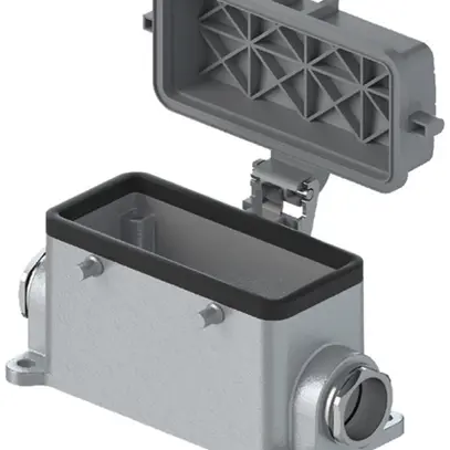 Boîtier d'embase Wieland Electric revos BAS GUT GF 16 M25 A0 grandeur 6 