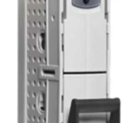 Regolo HPC weber.vertigroup 1P DIN00 160A guida/adattatore 185mm 