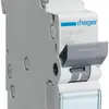 Disgiuntore Hager MCB 1P 1 230V tipo D 32A Icn 10kA 7.5kA 1UM 