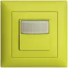 Détecteur de mouvement ENC EDIZIOdue FMI pirios 180 R eco plus 1 canal, lemon 