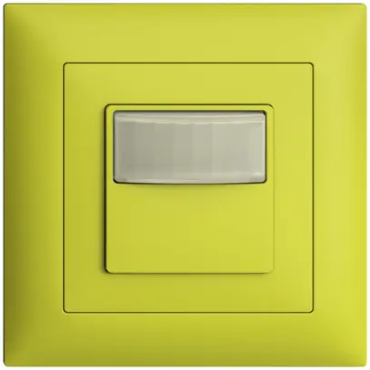 Détecteur de mouvement ENC EDIZIOdue FMI pirios 180 R eco plus 1 canal, lemon 
