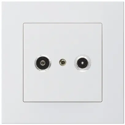 Presa antenna INC kallysto.pro R/TV 14dB 2GHz bianco 