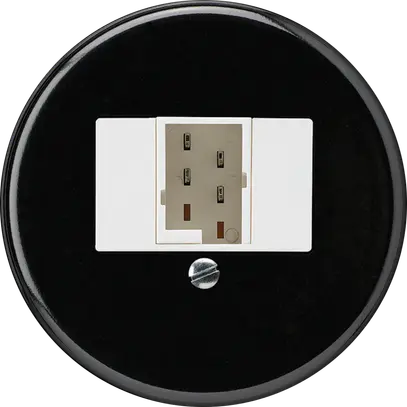 Insert pour boîte ENC basico 1×TT83 noir 