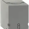 Cache-bornes ABB OTS400G1S/4, für OT/OTM315-400, 4 pôles court, gris 
