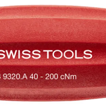 Impugnatura dinamometrica PB DigiTorque V02 PB 9320.A 0.4…2.0 Nm 