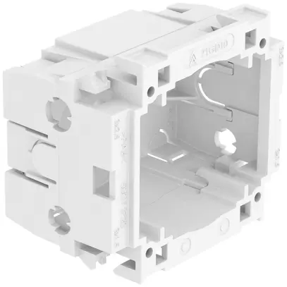 Dispositif de montage Bettermann pour appareils d'installation gris 