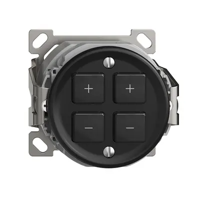 AP-Nebenstelle zu Dimmer 2K/4T WLAN Sdue Wiser schwarz 