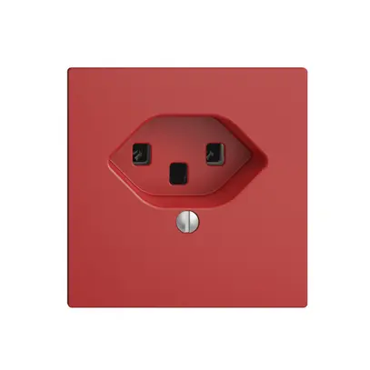 Presa INC EDIZIOdue T23 16A berry, morsetti a vite 