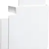 Angle plat tehalit FB 60130, blanc trafic 