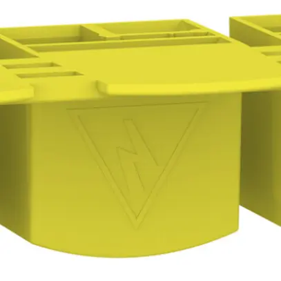 Tappo di protezione dei contatti SE per Clario iC40, 3 moduli, 12 pezzi 