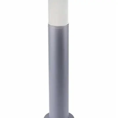 Borne lumineuse Z-Licht E27 12W Ø90×600mm, aluminium 