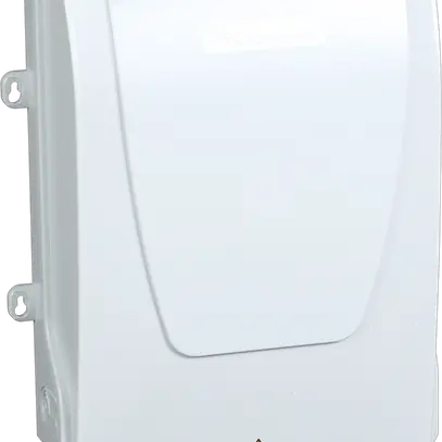 Boîtier sur crépi coffret de branchement 20H V3 y compris plaque de base 