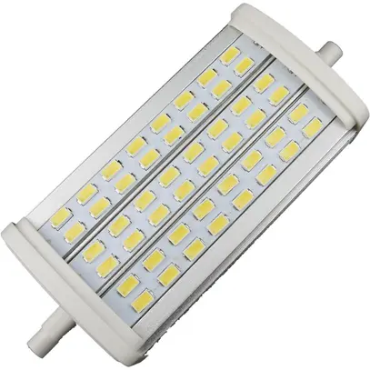 Lampe LED ELBRO R7s 14W 230V 1300lm 3200K Ø54×118mm 180° clair 