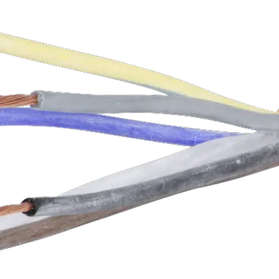 Kabel EPR-PUR 5×1mm² 3LNPE orange Eine Länge