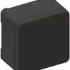 Boîte de dérivation AGRO PPO 105×105×65mm vide noir, IP65 