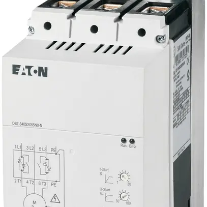 Avviatore soft Eaton DS7 55A 3L 200…480VAC, 24VAC/DC 