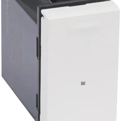 Interruttore radio con opzione dimmer INS Arteor with Netatmo 1 Mod bianco 